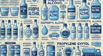Tipos de alcoholes: ¿Cuántos hay y para qué sirve cada uno?